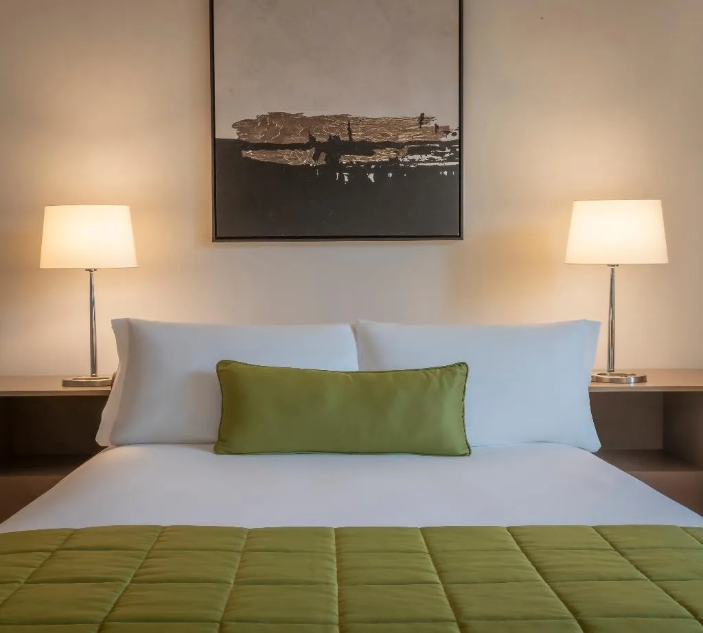 DOUBLE SUPERIOR KING BED Room, The Gibson, Dublin