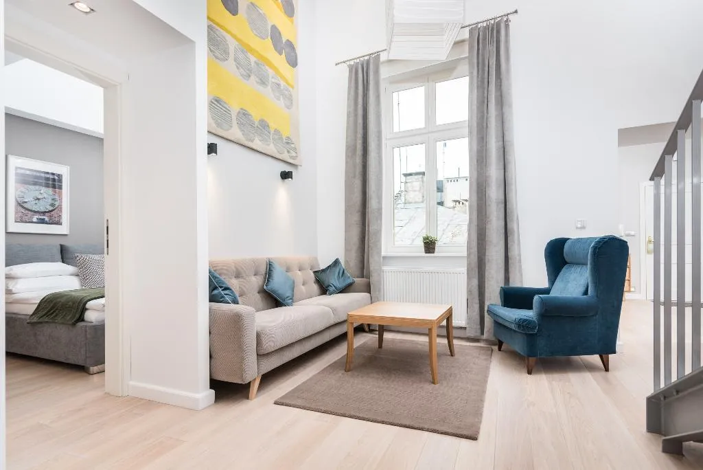 FAMILY ROOM CAPACITY 6 TWO BEDROOMS Room, Venetian House Market Square Aparthotel, Krakow