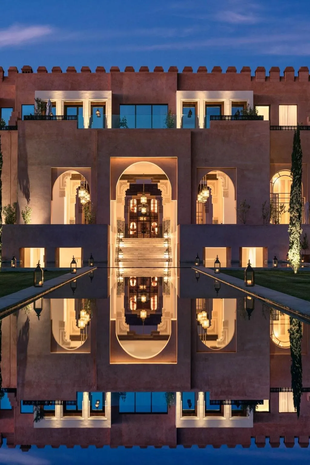 General view, The Oberoi Marrakech, Marrakech