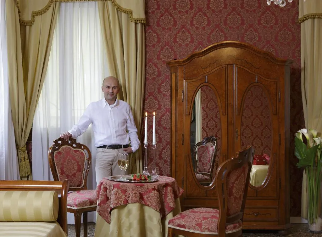 Room, B&B Al Palazzetto, Venice