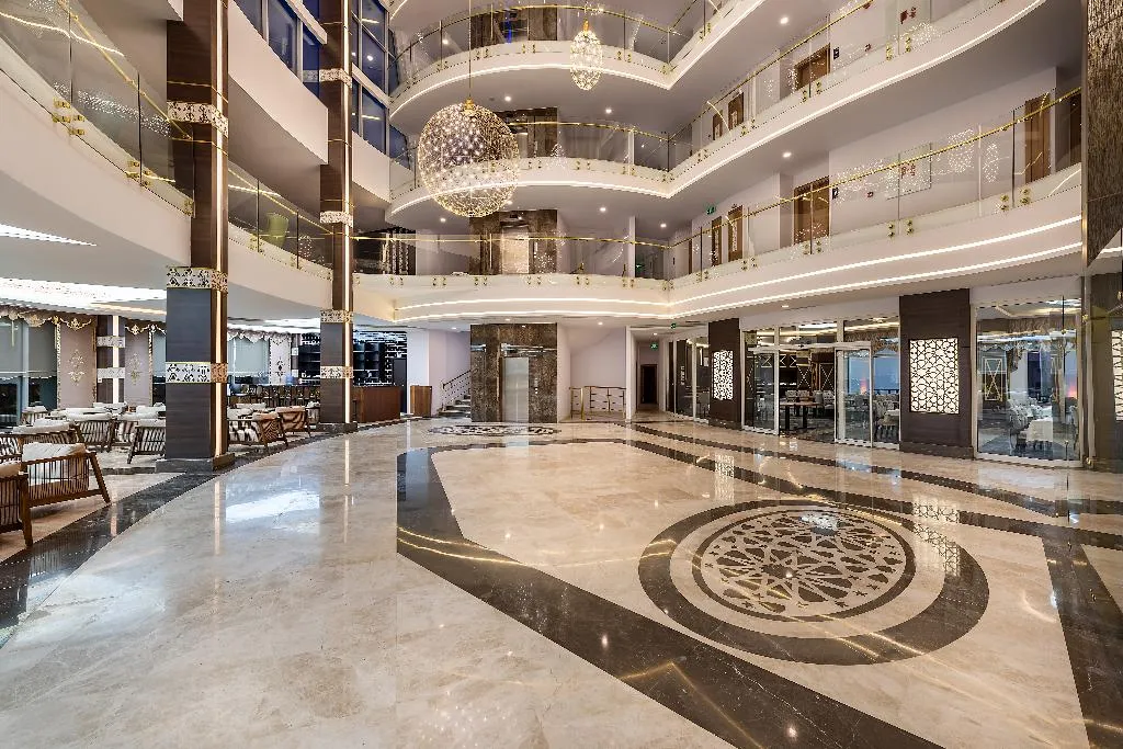 Lobby, The Marilis Hill Resort Hotel & Spa, Antalya