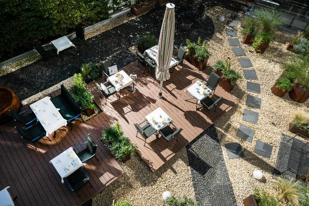 Terrace, Louisa's Place, Berlin