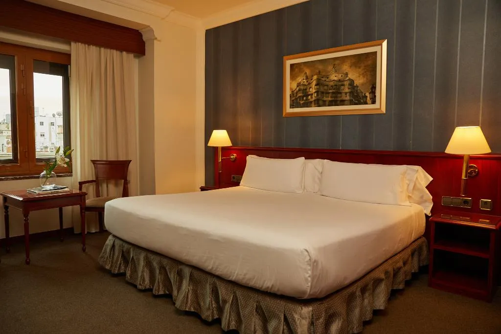 DOUBLE SINGLE USE STANDARD Room, El Avenida Palace, Barcelona