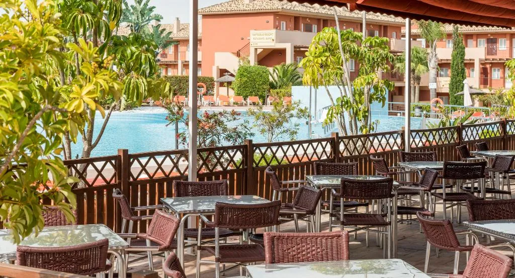Terrace, Ilunion Sancti Petri, Costa De La Luz
