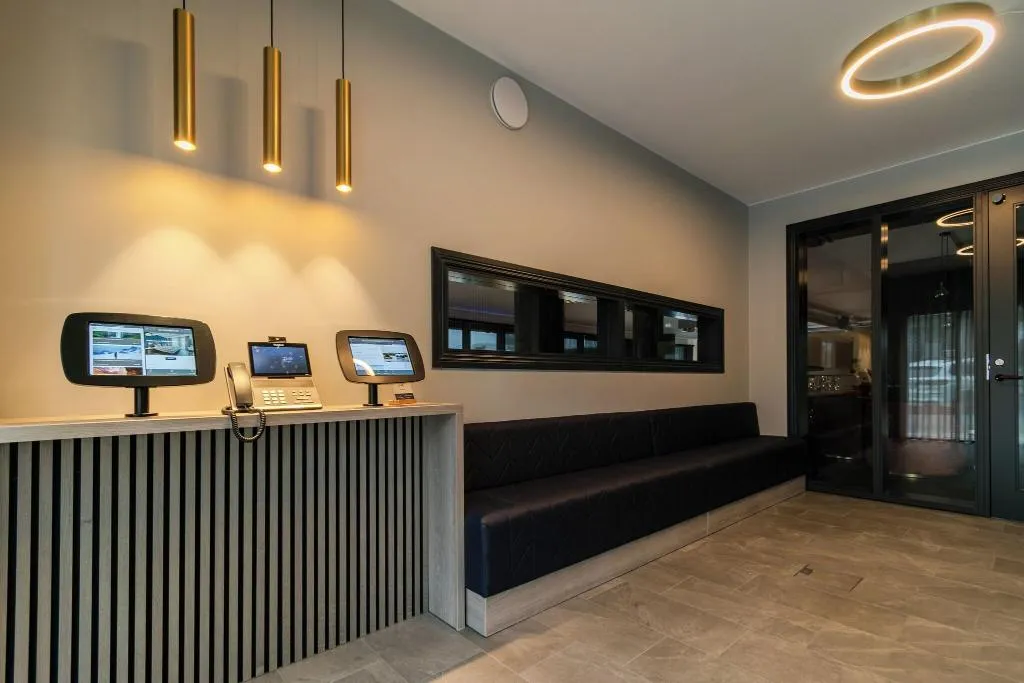 Lobby, Midtown Hotel, Reykjavik