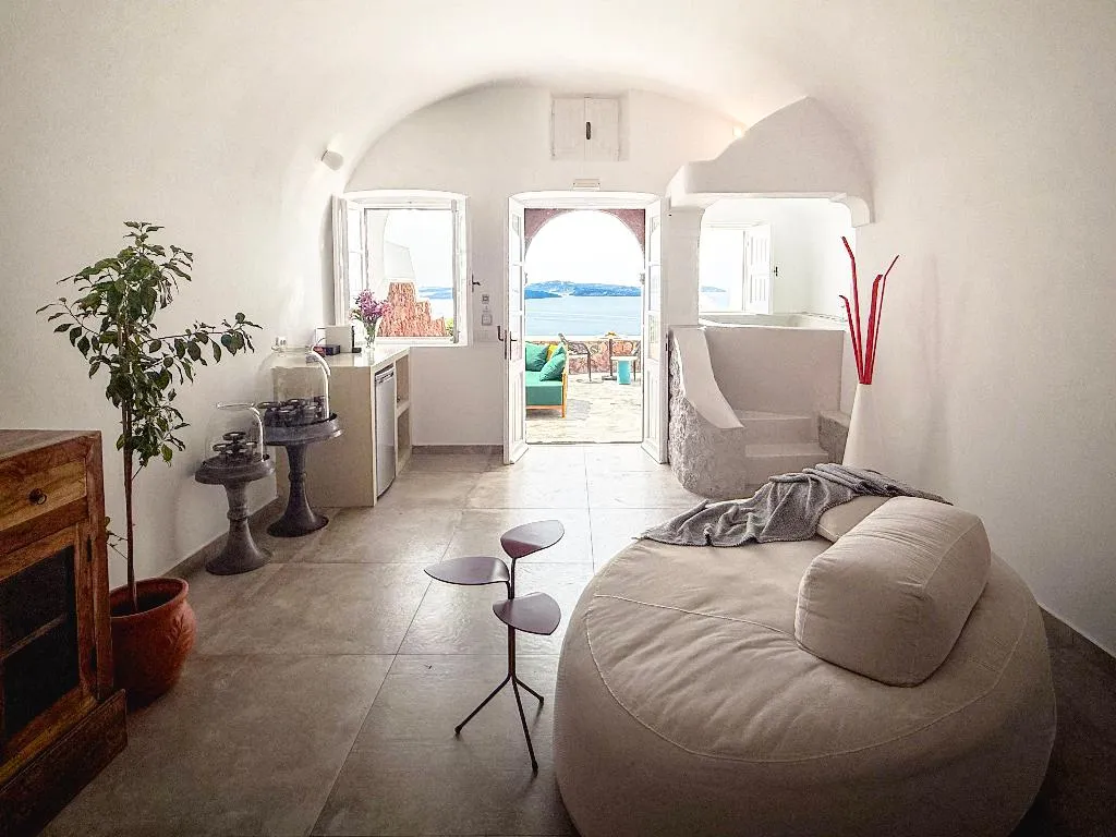 VILLA ONE BEDROOM Room, White Pearl Villas, Santorini