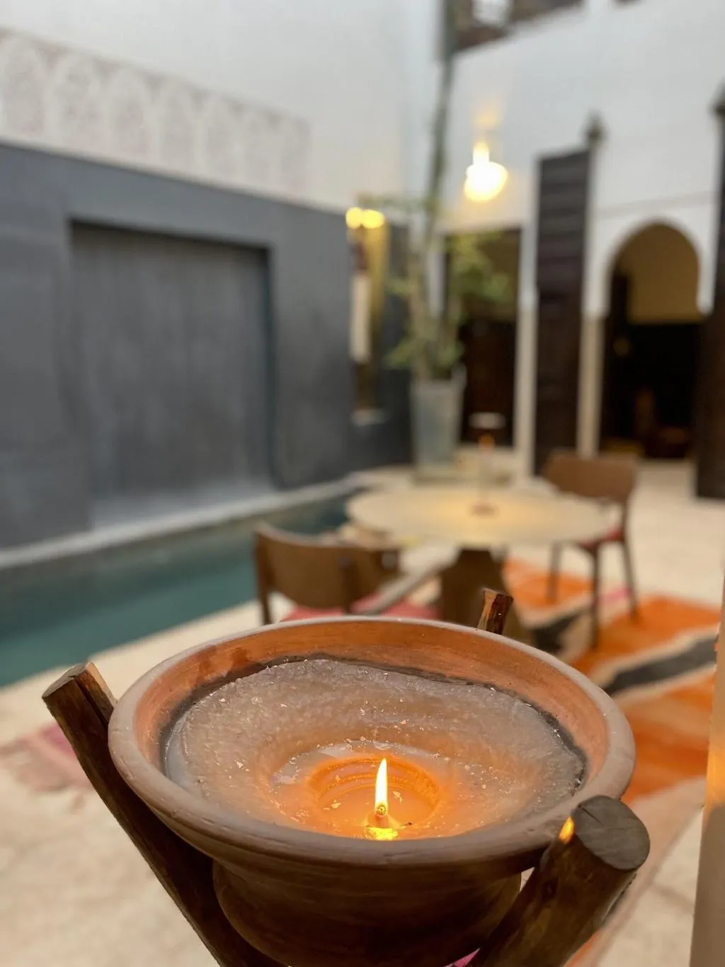 Restaurant, Riad Dar Massai, Marrakech