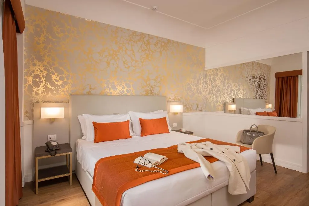 Double or Twin STANDARD Room, Shangri La Roma, Rome