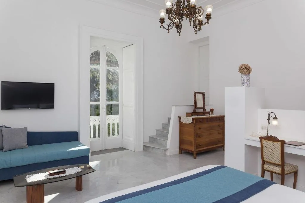 Room, Villa Manning Relais, Naples