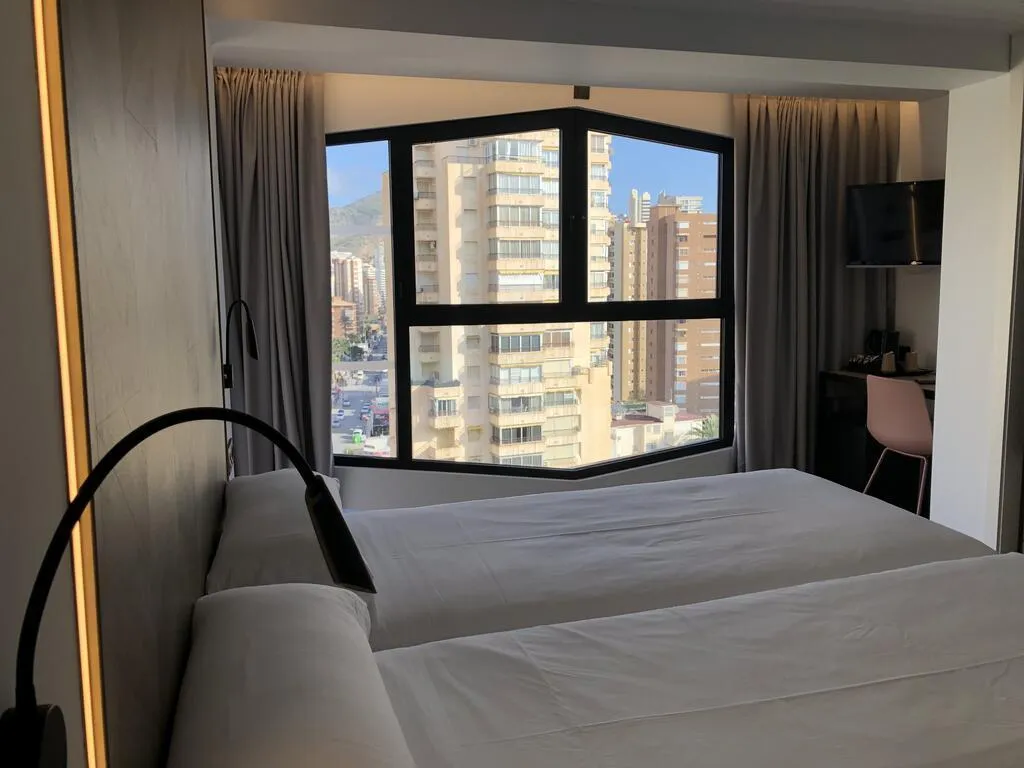 DOUBLE CITY VIEW Room, Climia Belroy 4* Sup, Costa Blanca