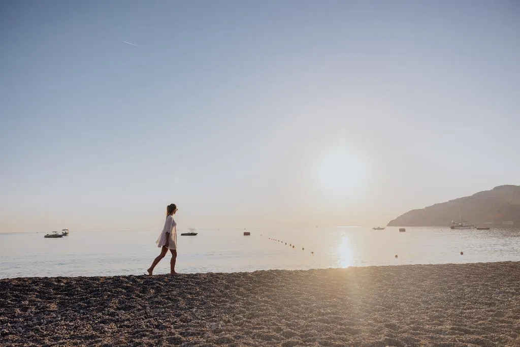 Beach, Lindos Village Resort & Spa, Rhodes