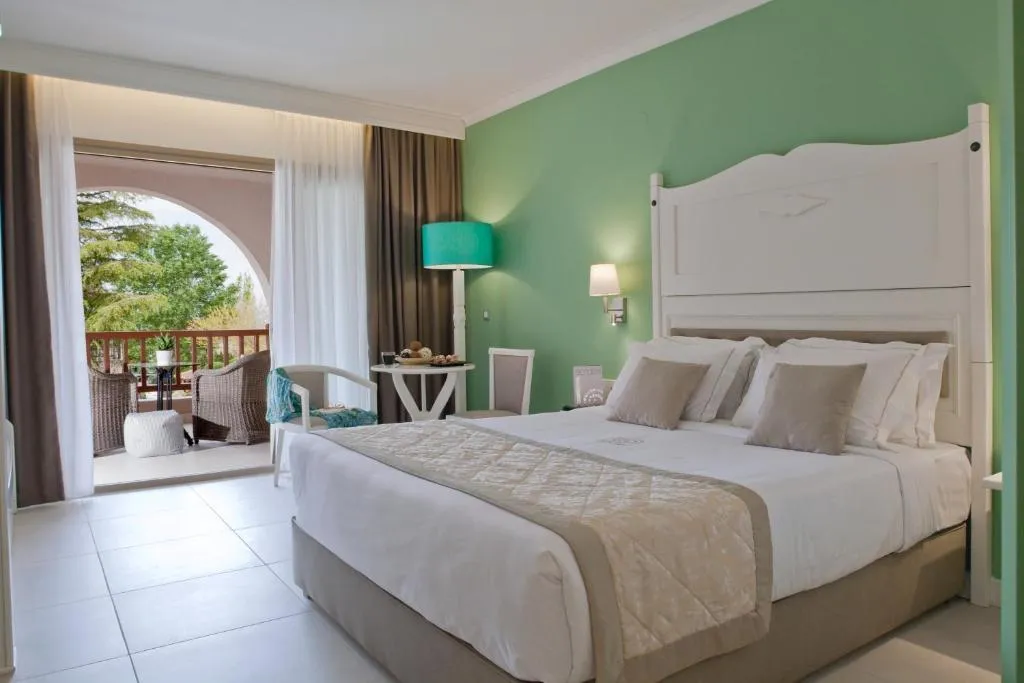 JUNIOR SUITE GARDEN VIEW Room, Acrotel Athena Pallas & Residence, Halkidiki