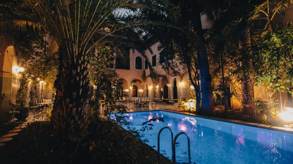 General view, Palais Sheherazade, Fez