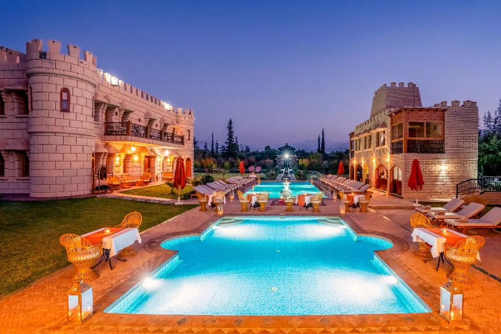 General view, Atlas Castle, Marrakech