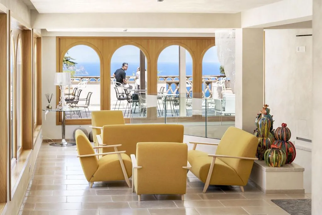 General view, Villa Fiorita, Taormina