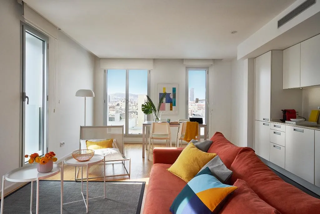 APARTMENT PREMIUM SUPERIOR Room, Lugaris Beach Apartments, Barcelona