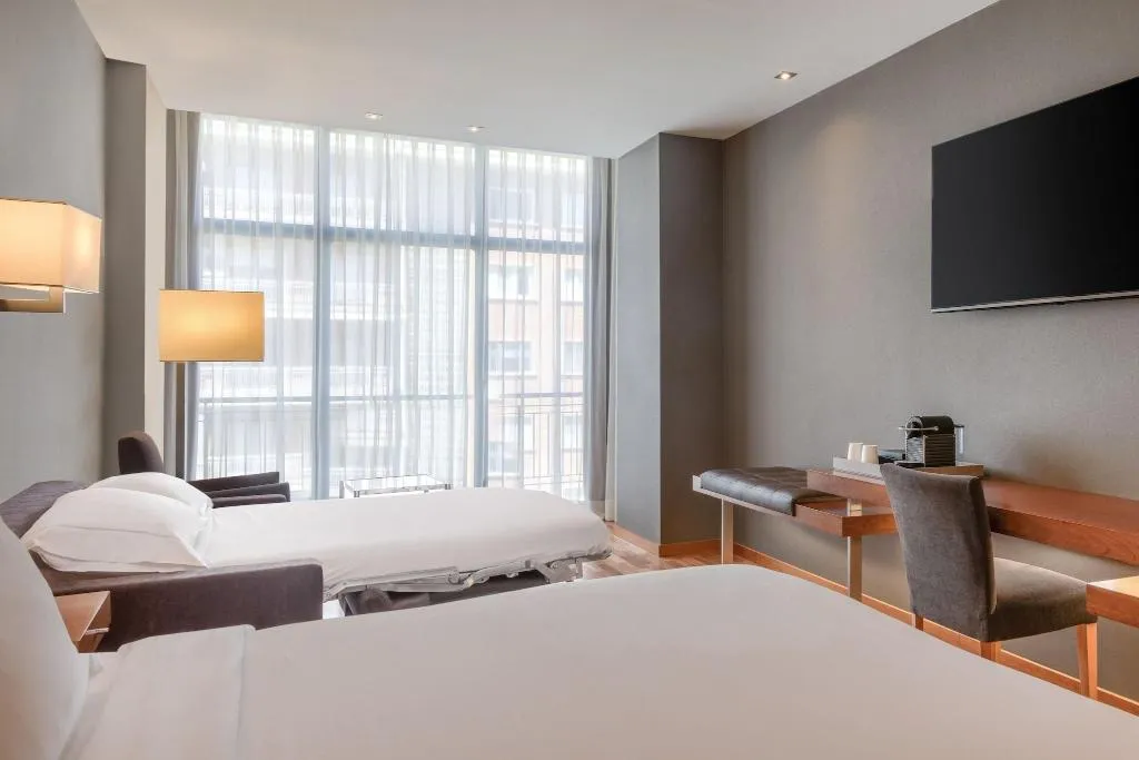 Room, AC Madrid Aitana, Madrid