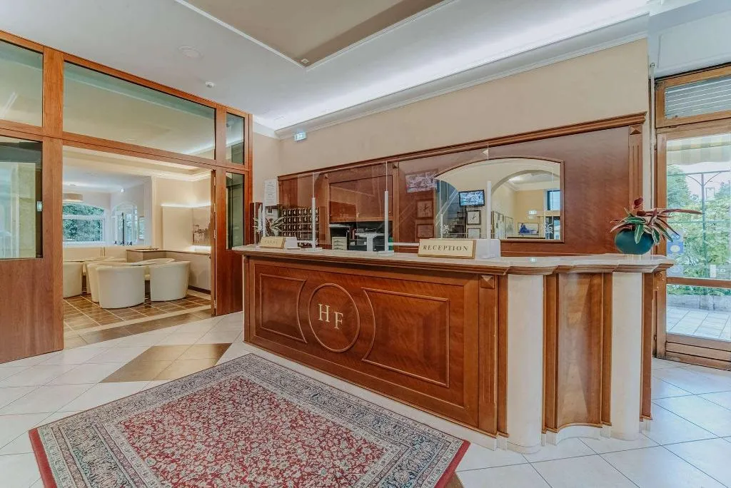 Lobby, Flora Hotel, Milan