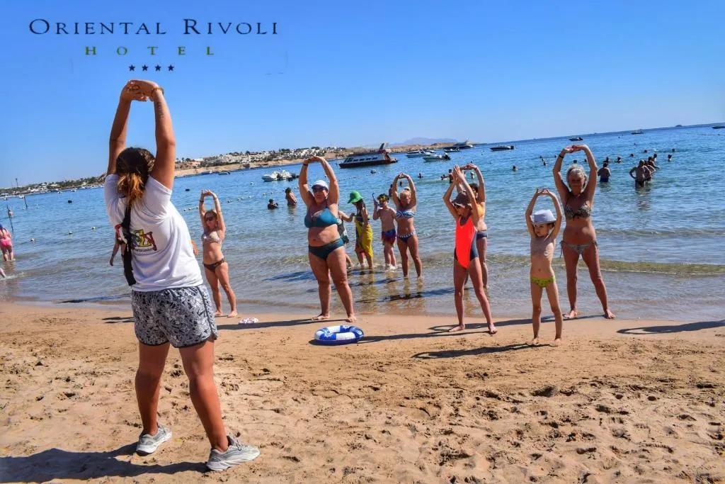 Beach, Oriental Rivoli Hotel & SPA, Red Sea Riviera