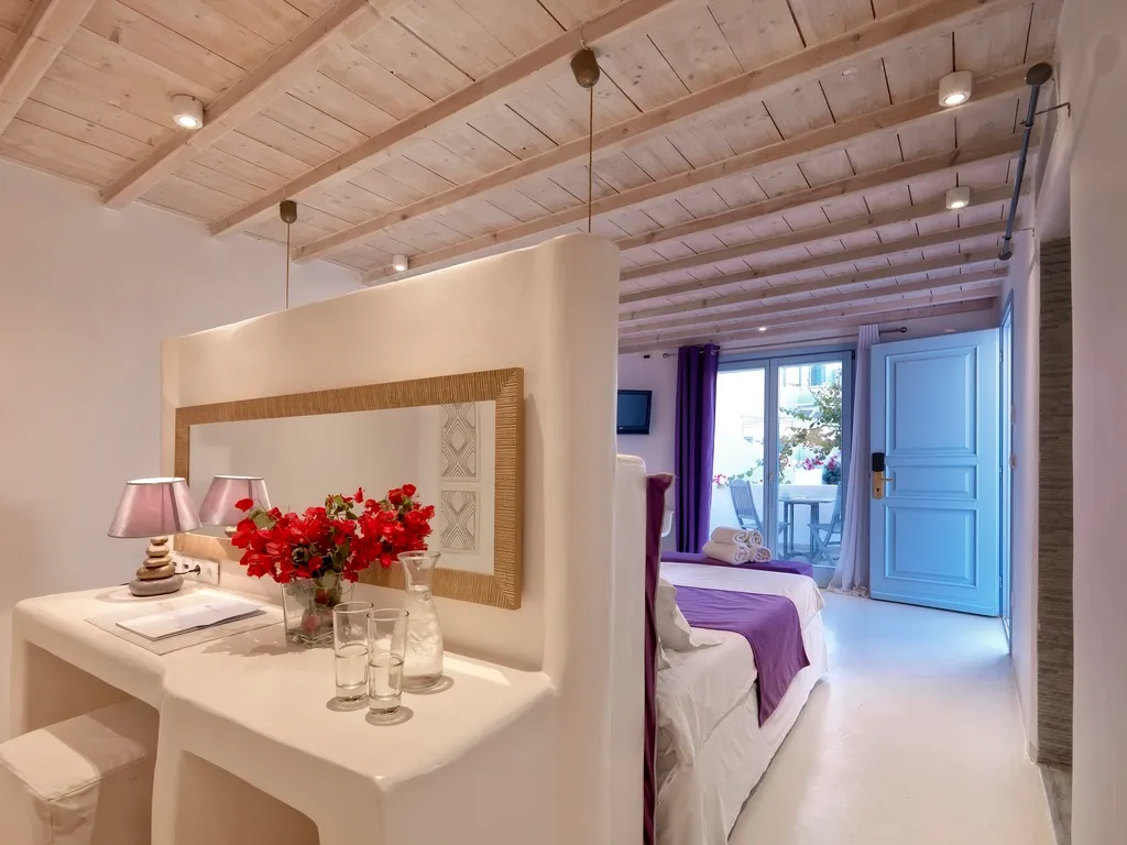 Double or Twin GARDEN VIEW Room, Suntouch Suites ‘’By Checkin’’ Adults Only, Mykonos