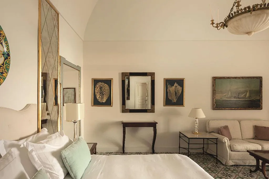 JUNIOR SUITE PREMIUM Room, Caruso, A Belmond Hotel, Amalfi Coast, Naples