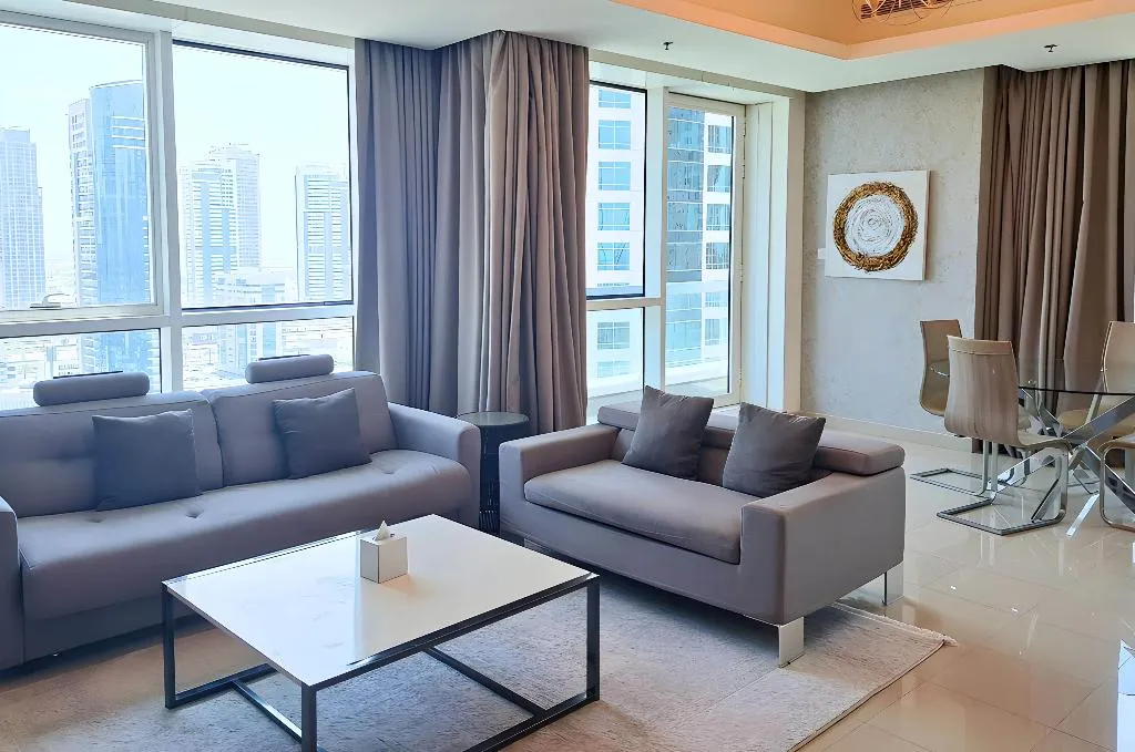 Double or Twin EXECUTIVE Room, Barceló Residences Dubai Marina, Dubai