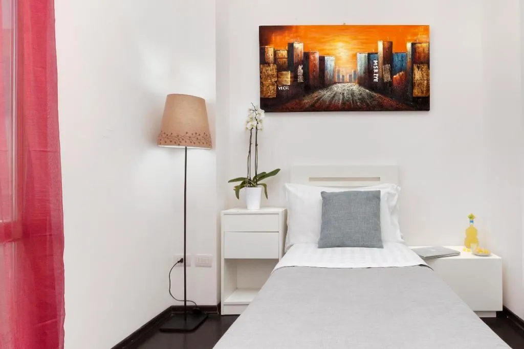 SINGLE STANDARD Room, Hotel Herculaneum, Naples