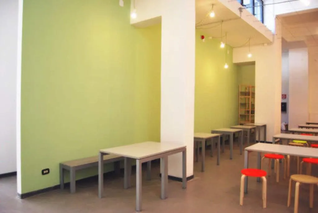 Lobby, Mio Hostel, Milan