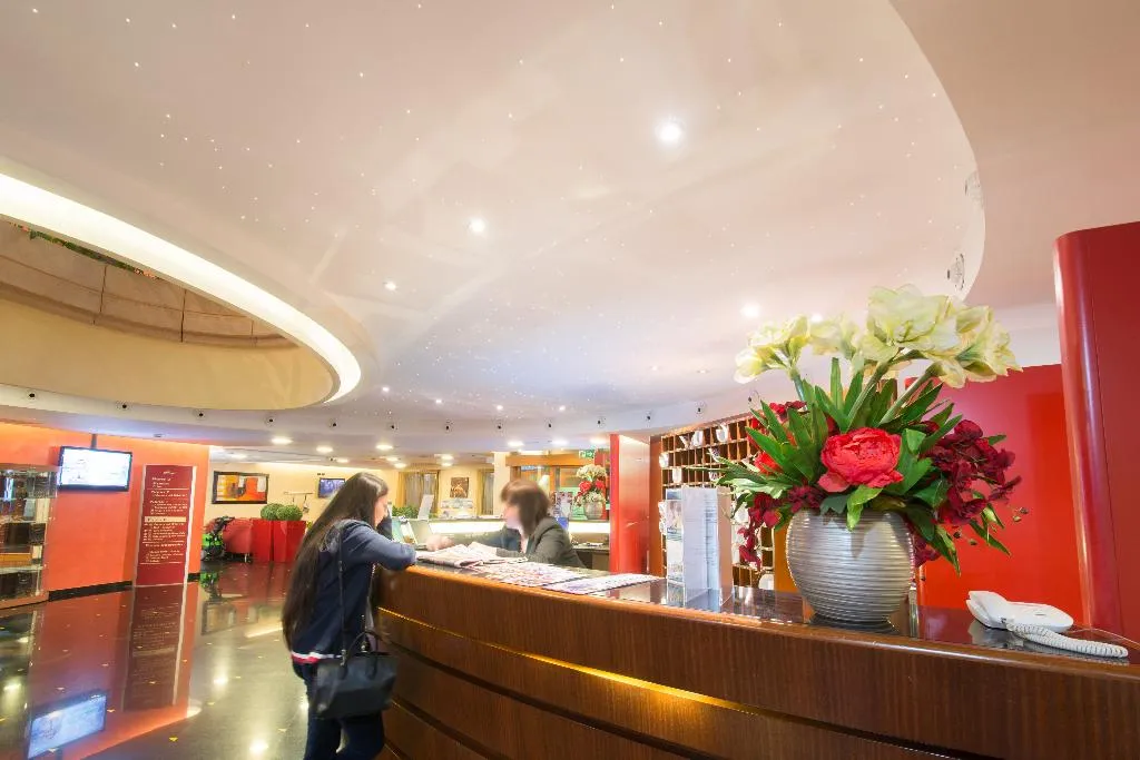 Lobby, As Hotel Cambiago, Milan