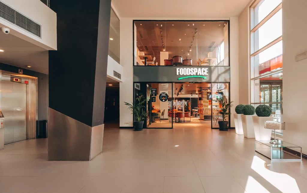 Lobby, Vertice Roomspace Madrid, Madrid