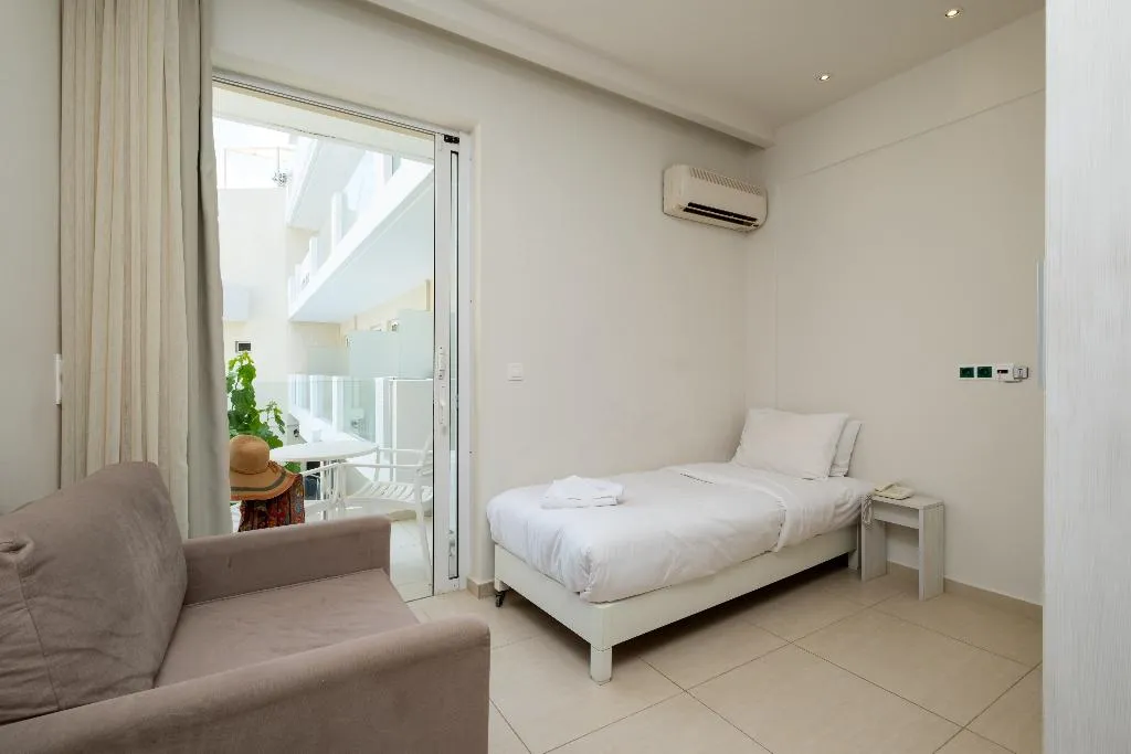 SUITE ONE BEDROOM Room, Dimitrios Beach Hotel, Crete