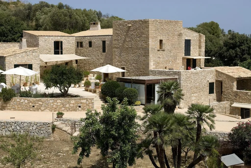 General view, Cases de Son Barbassa, Majorca
