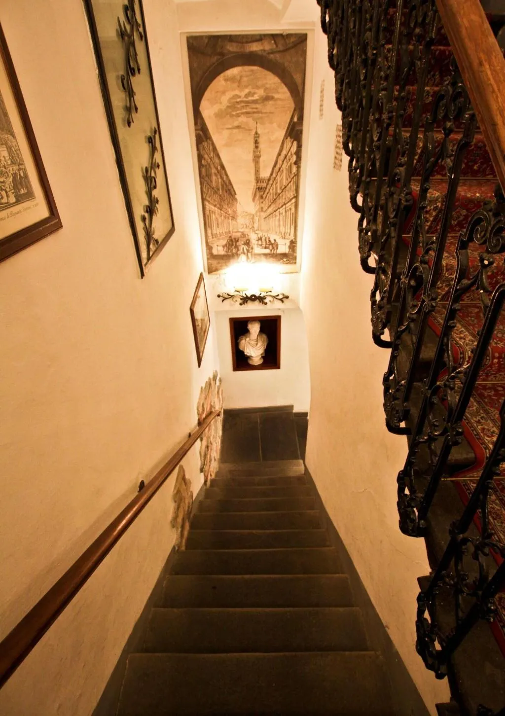 Lobby, Hotel Nizza, Florence