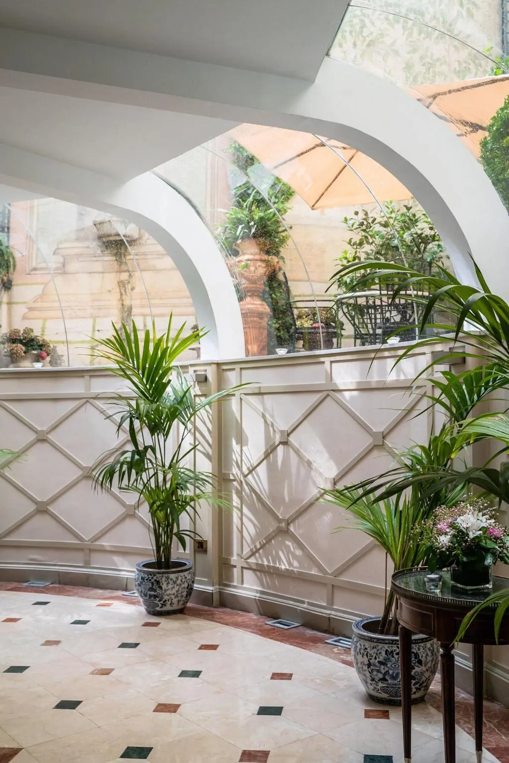 Lobby, Relais & Chateaux Orfila, Madrid
