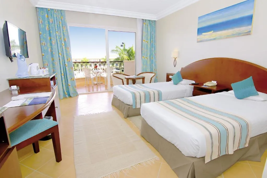 DOUBLE GARDEN VIEW Room, Jaz Royal Palmariva, Red Sea Riviera