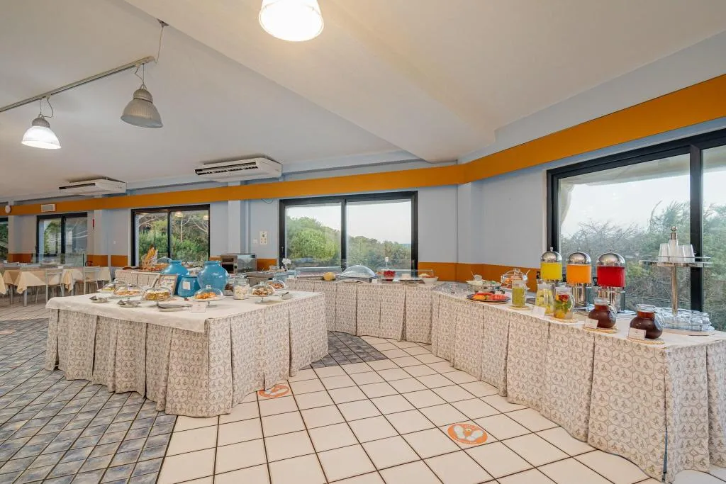 Restaurant, Club Hotel Residence Baiaverde, Alghero