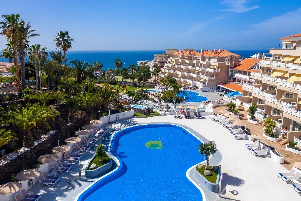 Pool, Tropical Park, Tenerife