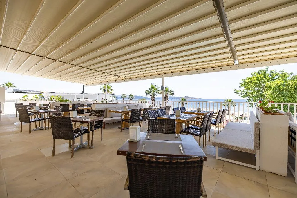 Terrace, Petunya Beach Resort, Bodrum