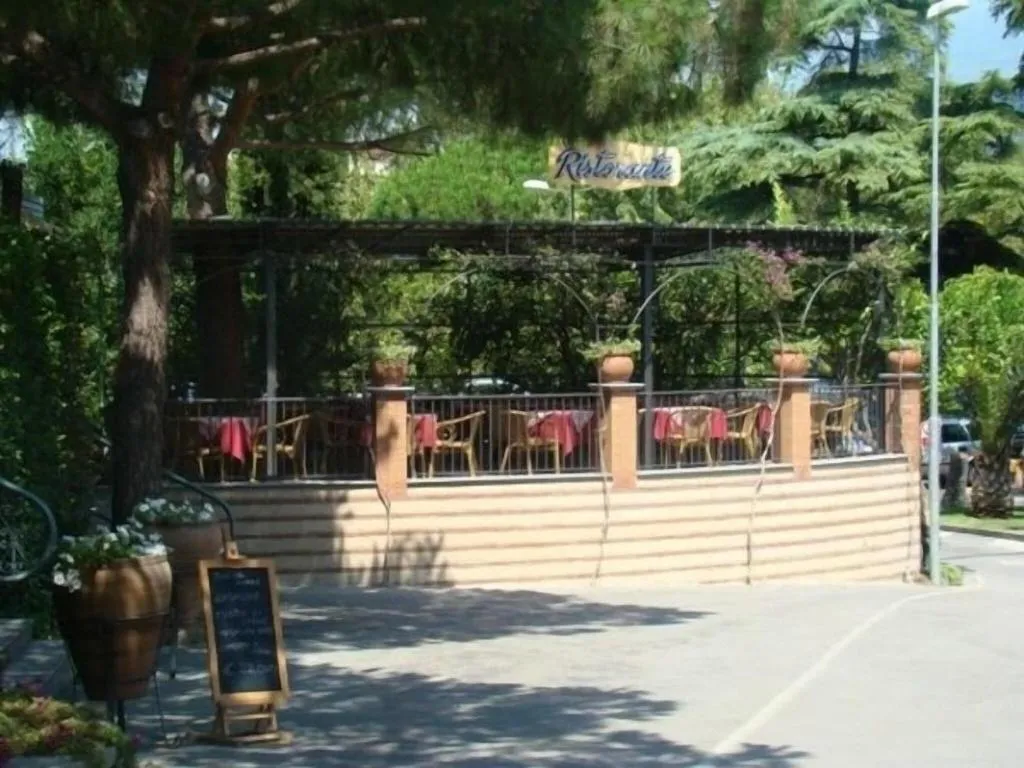 Restaurant, Hotel Zeus Pompei, Naples