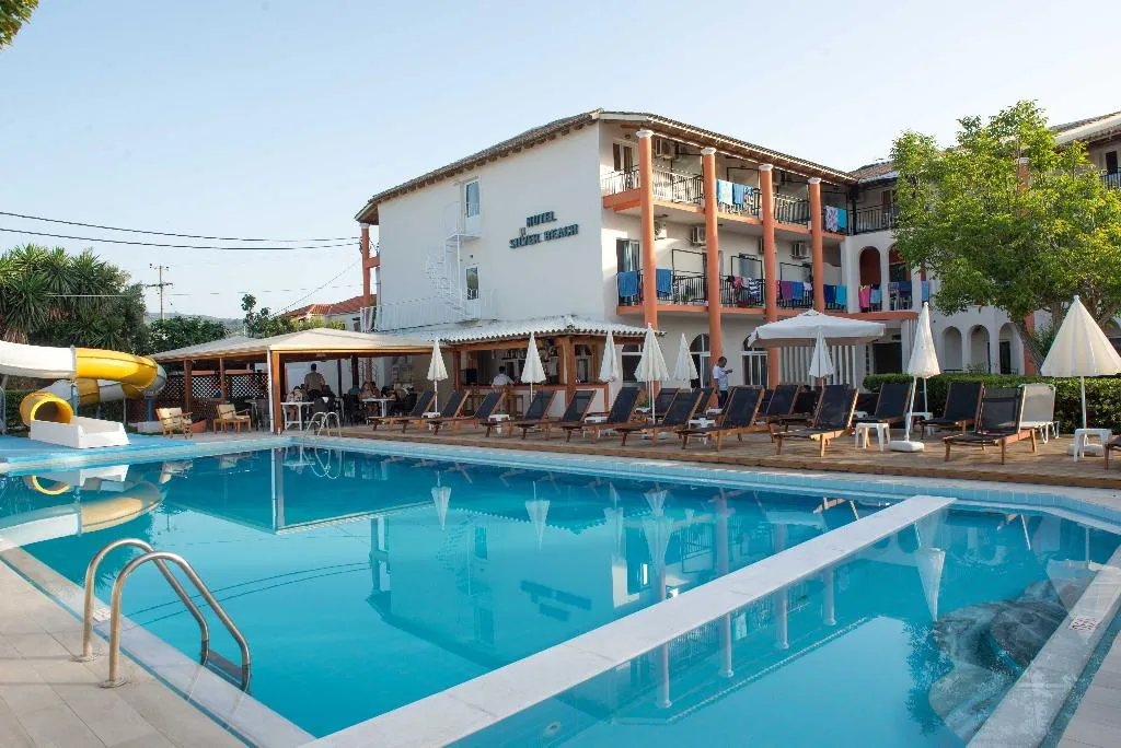 Pool, Silver Beach Hotel and Annexe Apartments, Corfu