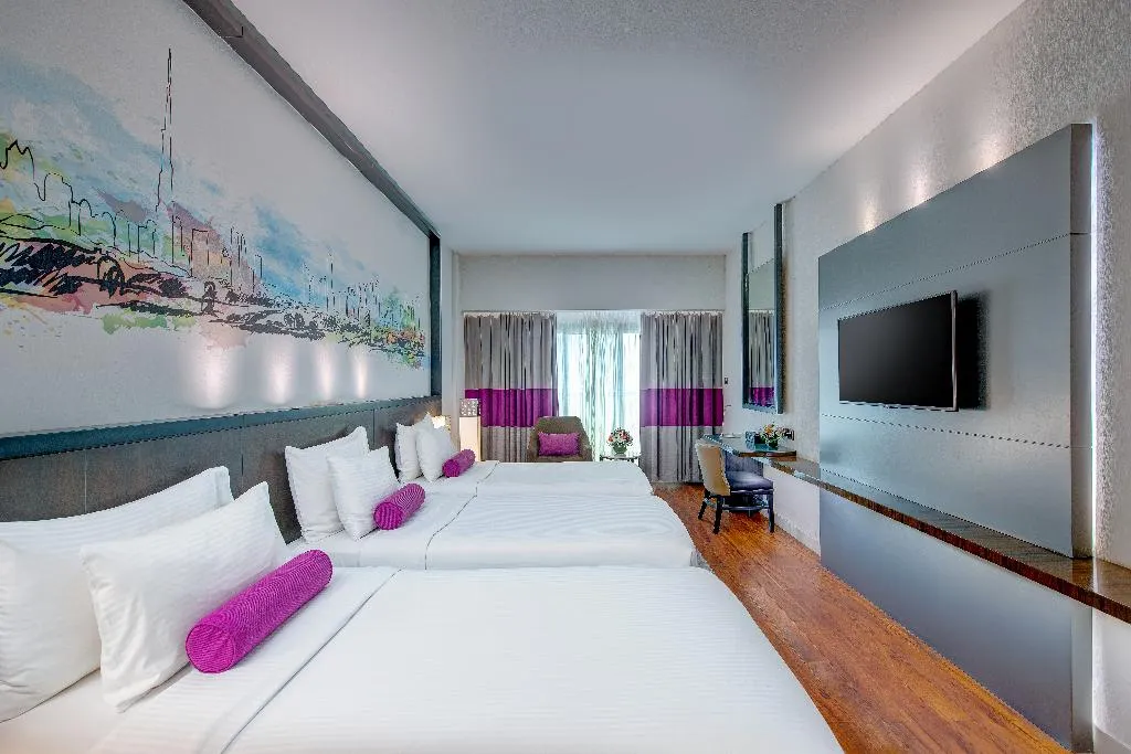 FAMILY ROOM EXECUTIVE Room, Howard Johnson Plaza by Wyndham Dubai Deira, Dubai
