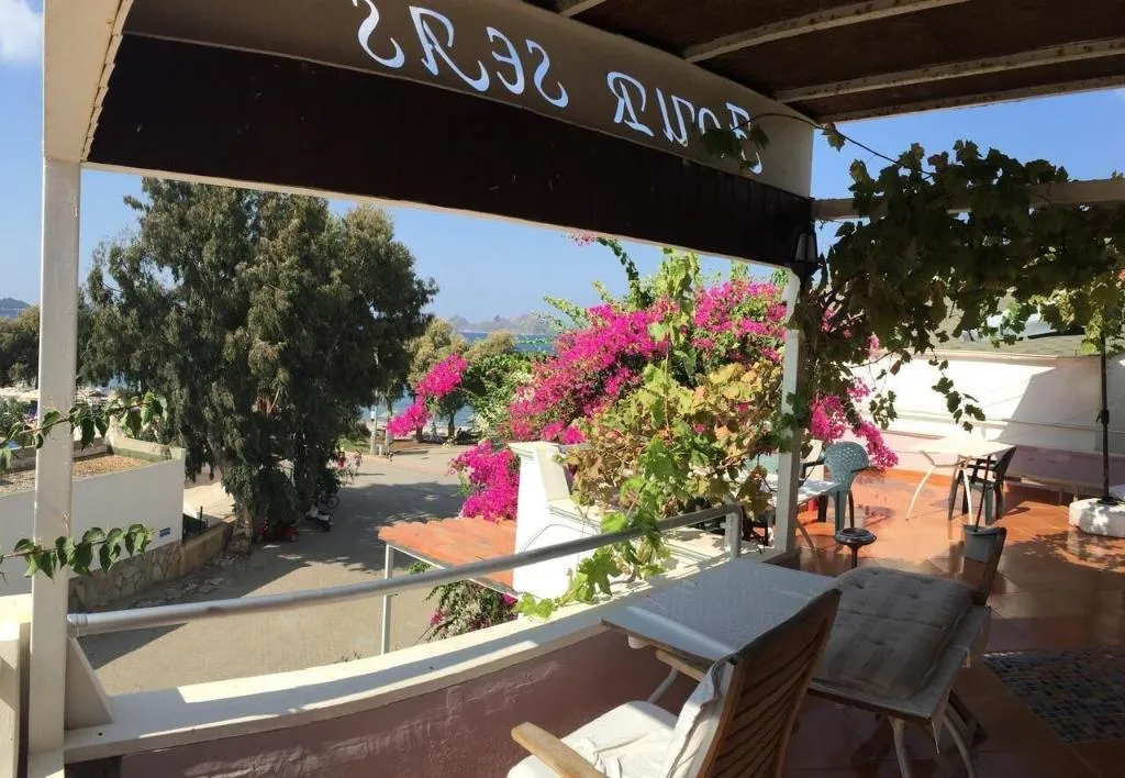 Terrace, Asterina Hotel, Bodrum