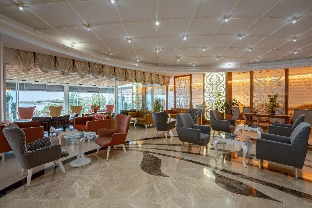 Lobby, Justiniano Deluxe Resort Hotel, Antalya