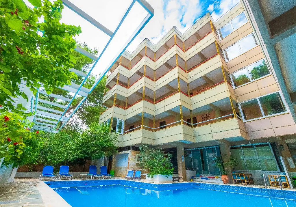 Pool, Apollonia Hotel Apartments, Athens