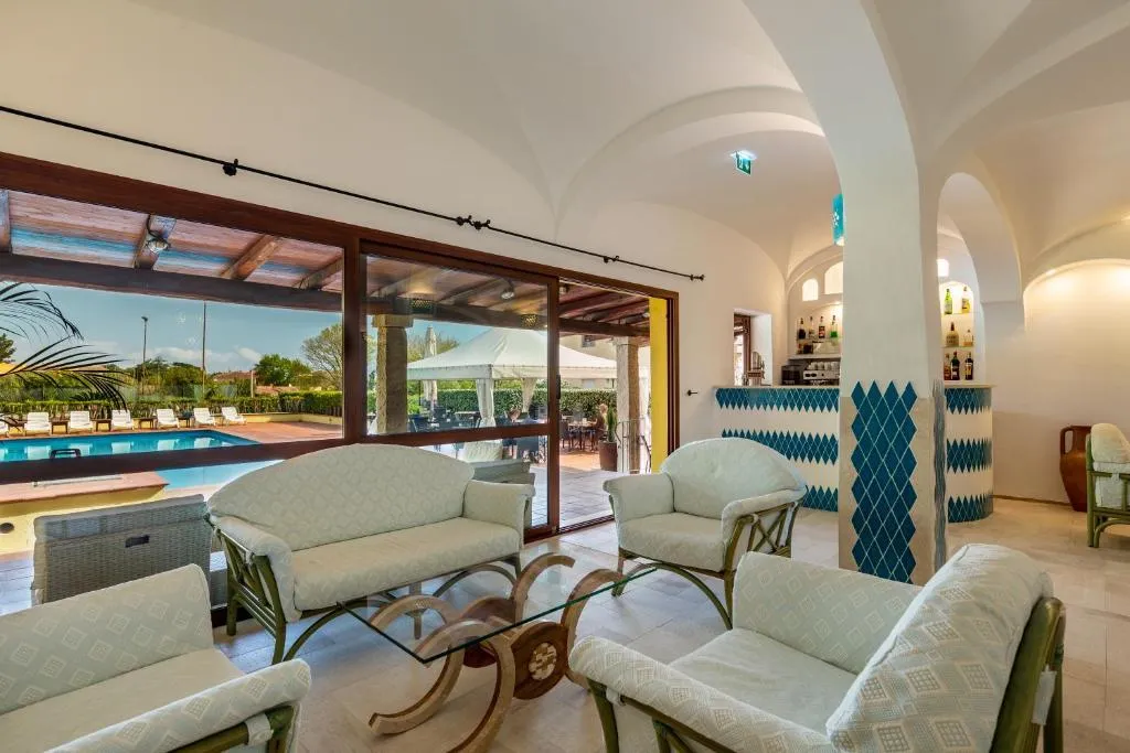 Bar, Hotel Le Mimose, Olbia