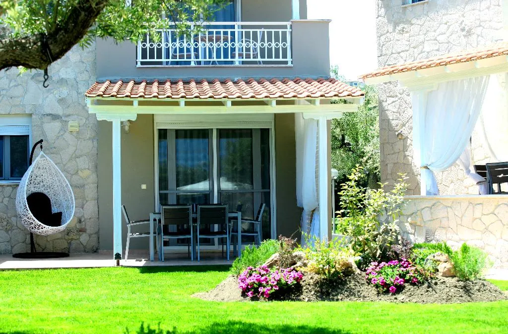 Terrace, Kassandra Villas, Halkidiki