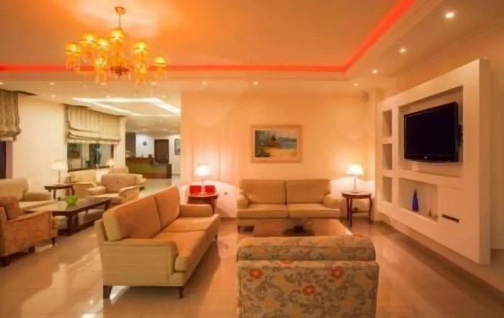 Lobby, Kyniska Hotel, Kalamata