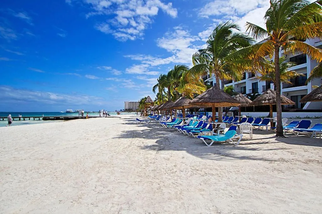 Beach, The Royal Cancun All Villas Resort, Cancun Area