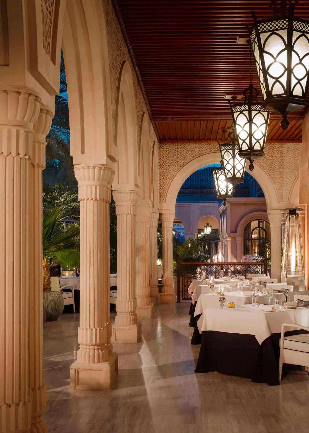 Terrace, One&Only The Palm, Dubai