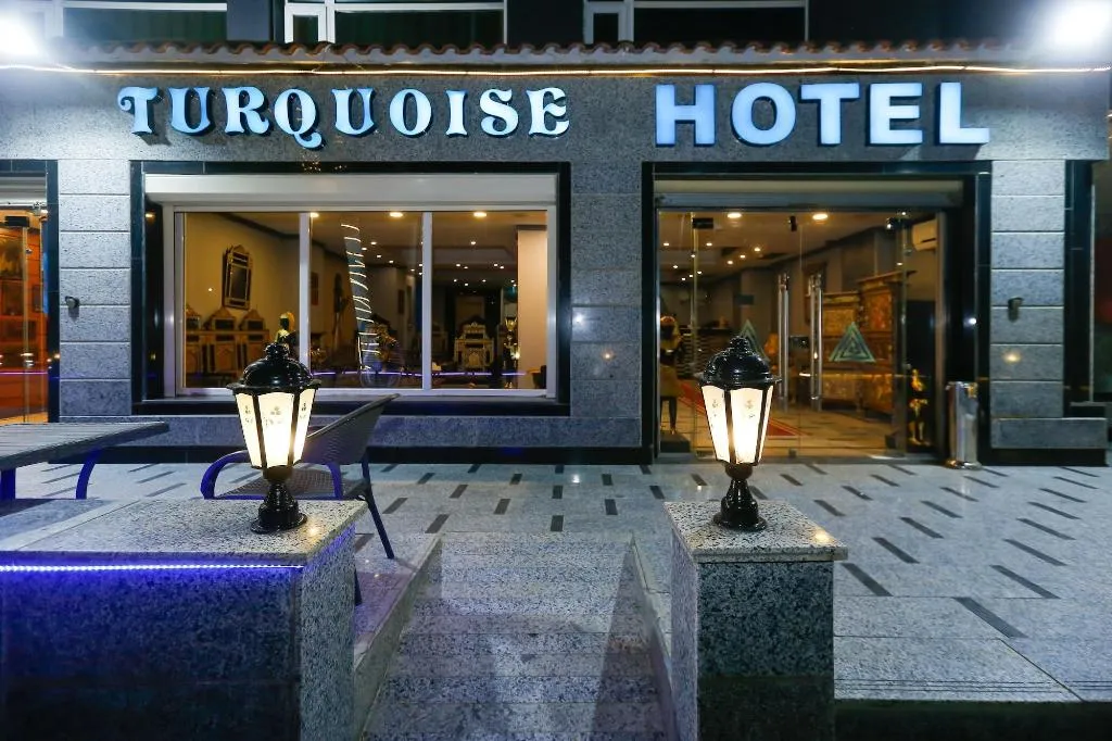 General view, Turquoise Pyramids Hotel, Cairo